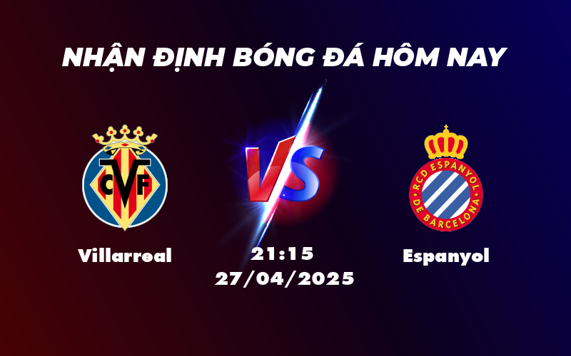 villarreal espanyol 27 04 la liga