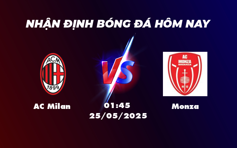 ac milan monza 25 05 seria a