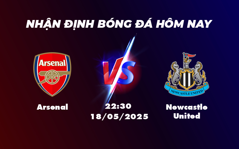 arsenal newcastle united 18 05 ngoai hang anh