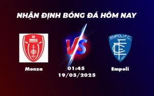 monza empoli 19 05 seria a