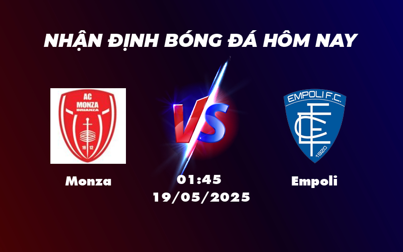 monza empoli 19 05 seria a