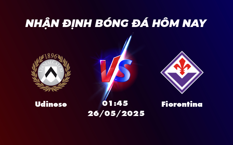 udinese fiorentina 26 05 seria a